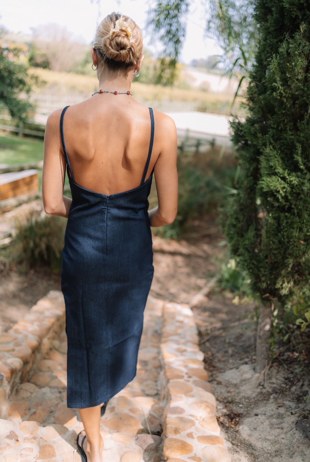 Denim Dress