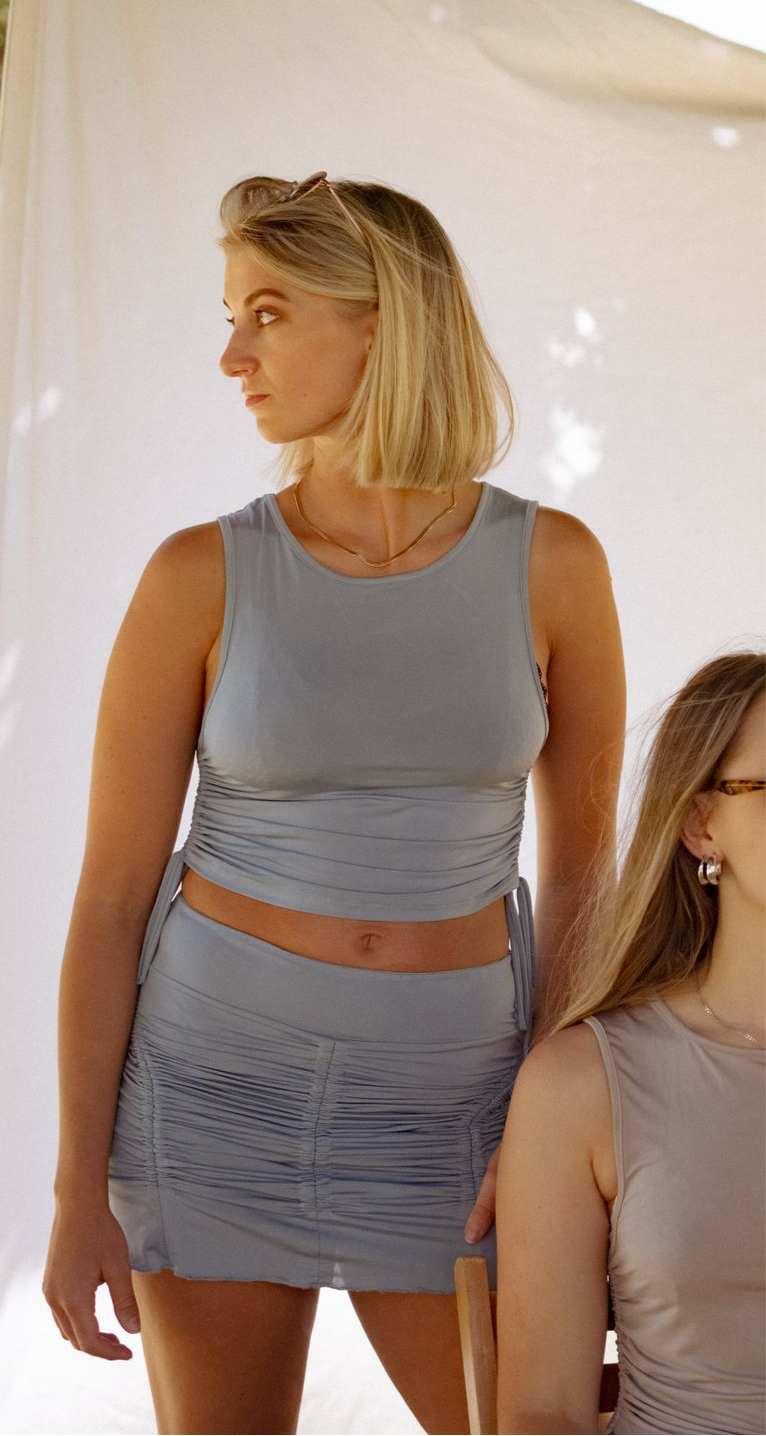 Blue Bon Bon Top