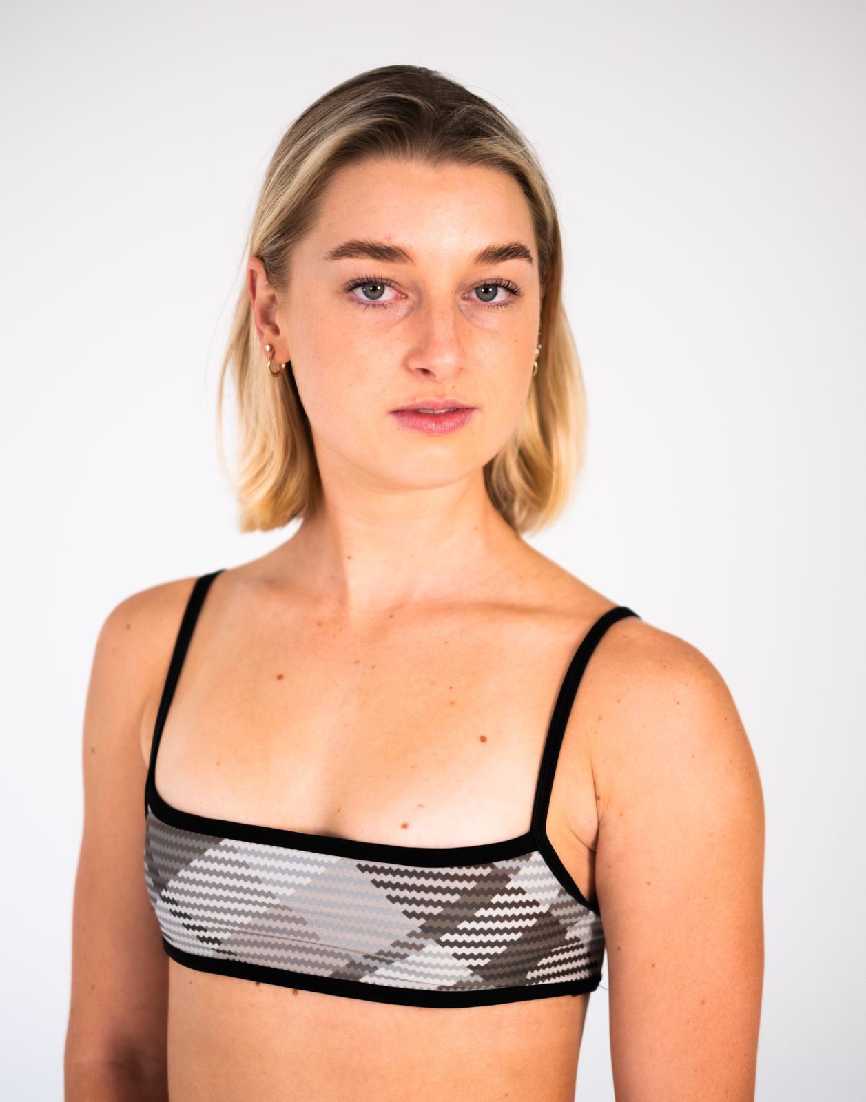 Bikini Top Checkered