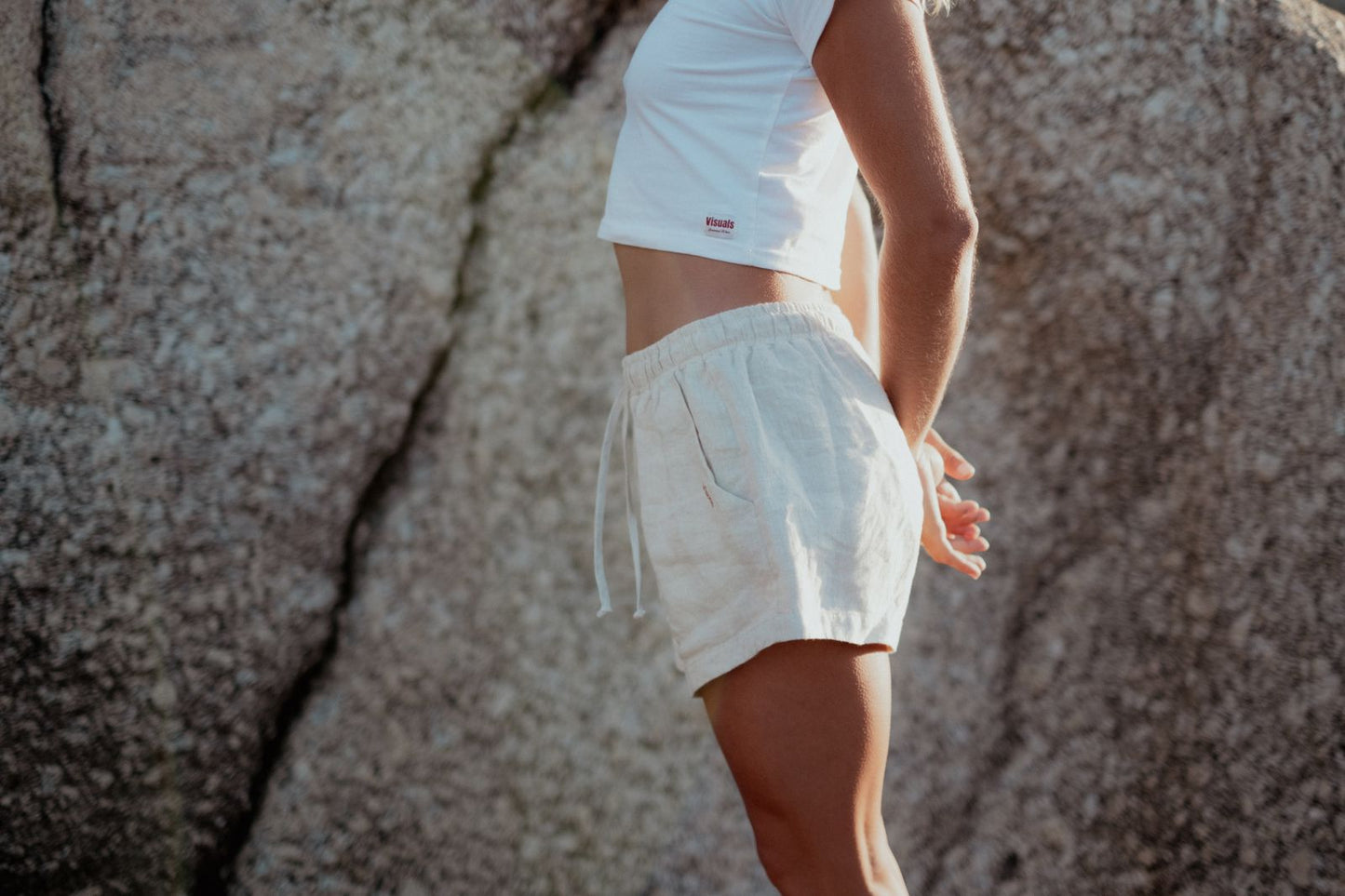 Cropped Cherry Tee