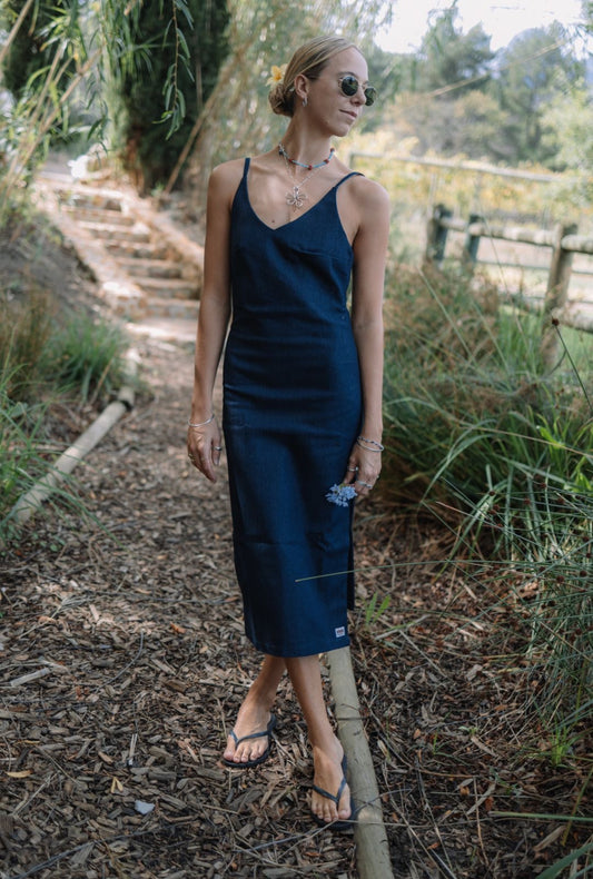 Denim Dress