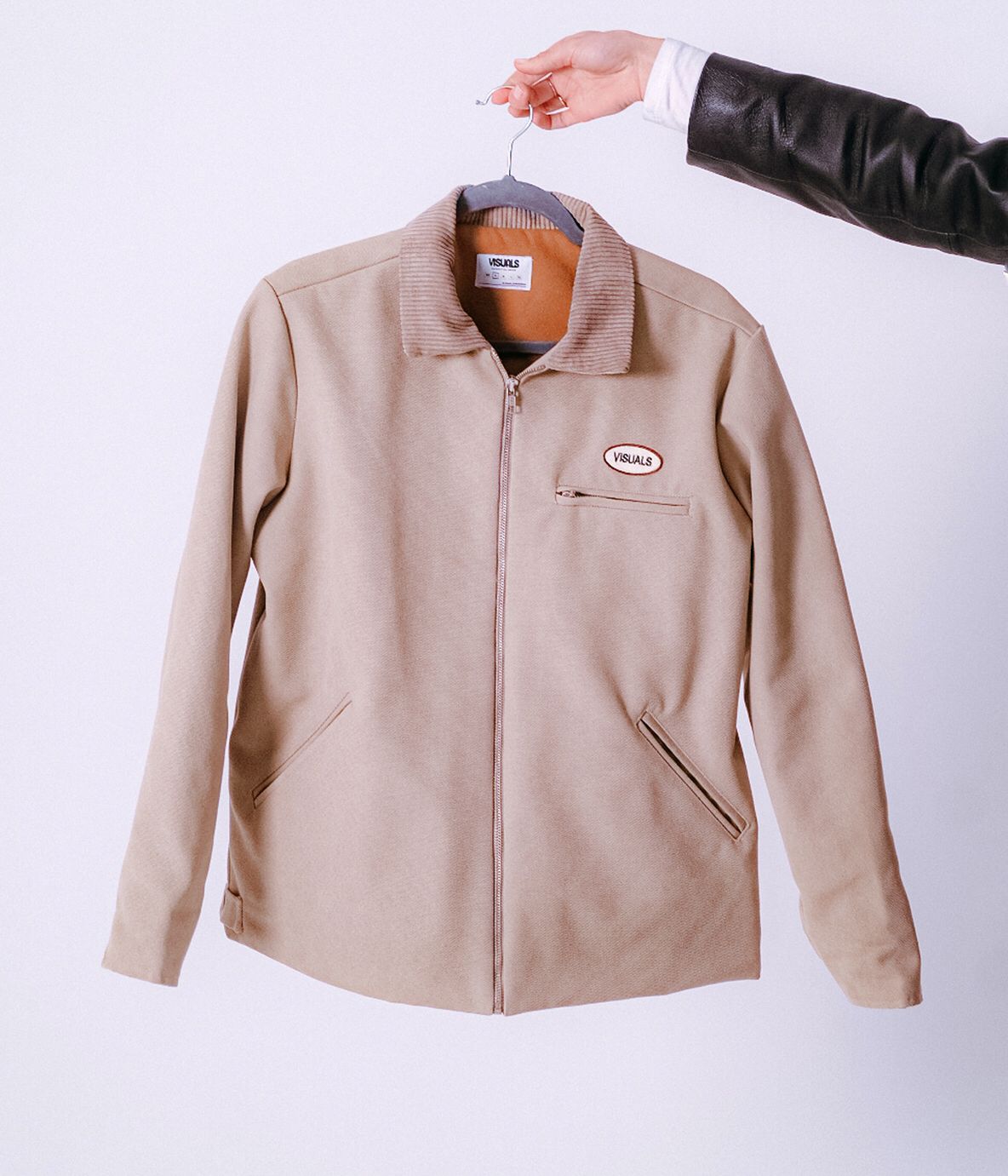 Beige Canvas Jacket